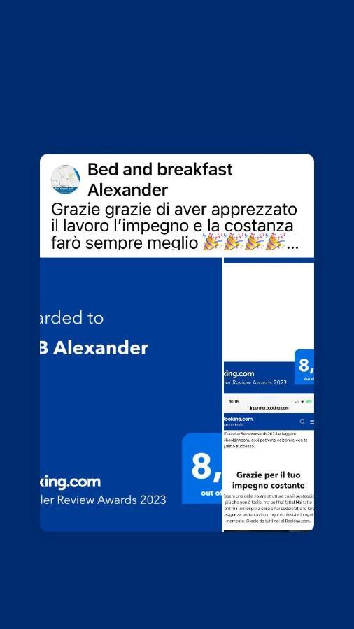 B&B Alexander Наполи Екстериор снимка